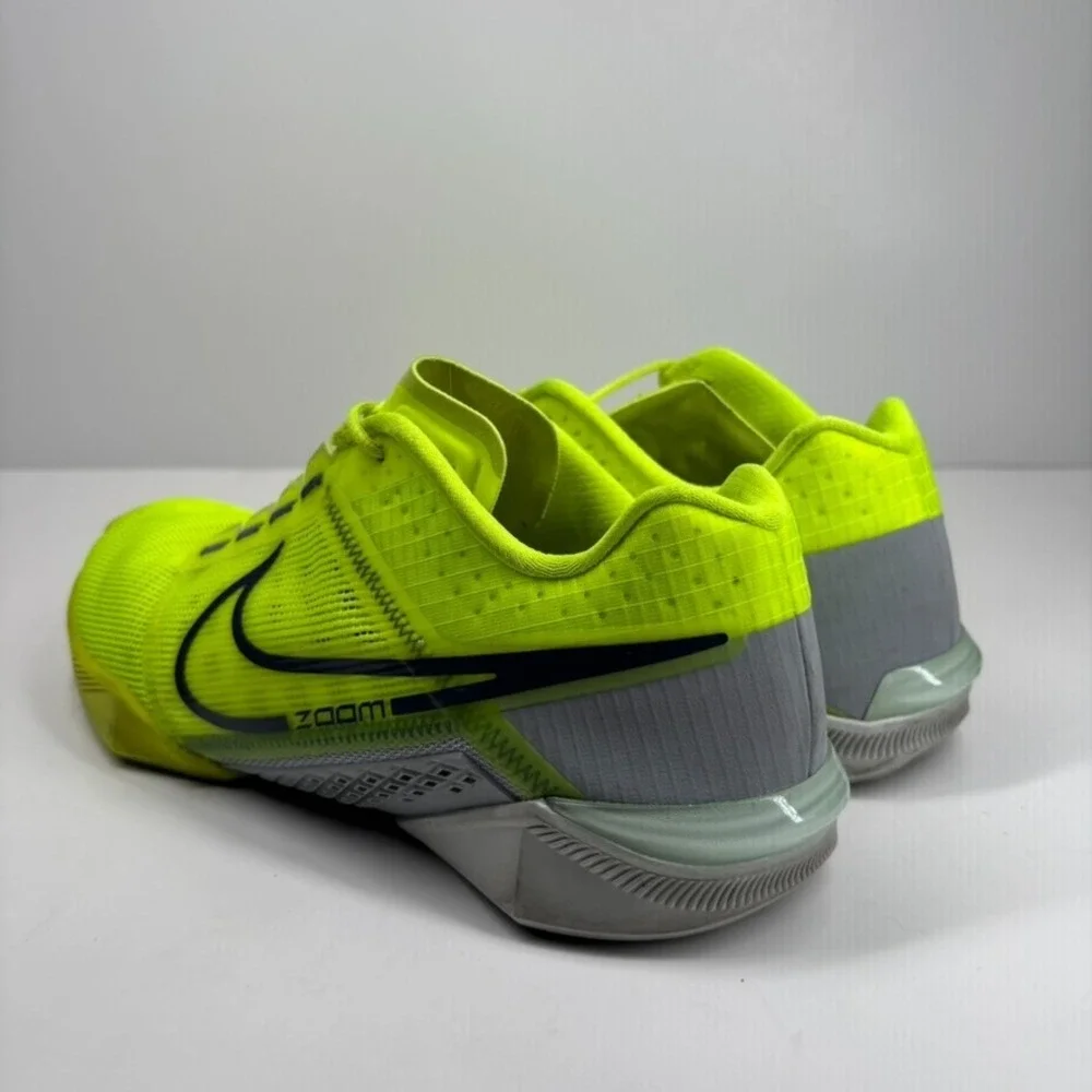 Nike Zoom Metcon Turbo 2 Men's US 8 Volt Cross-Training Gym‎ Shoes DH3392-700